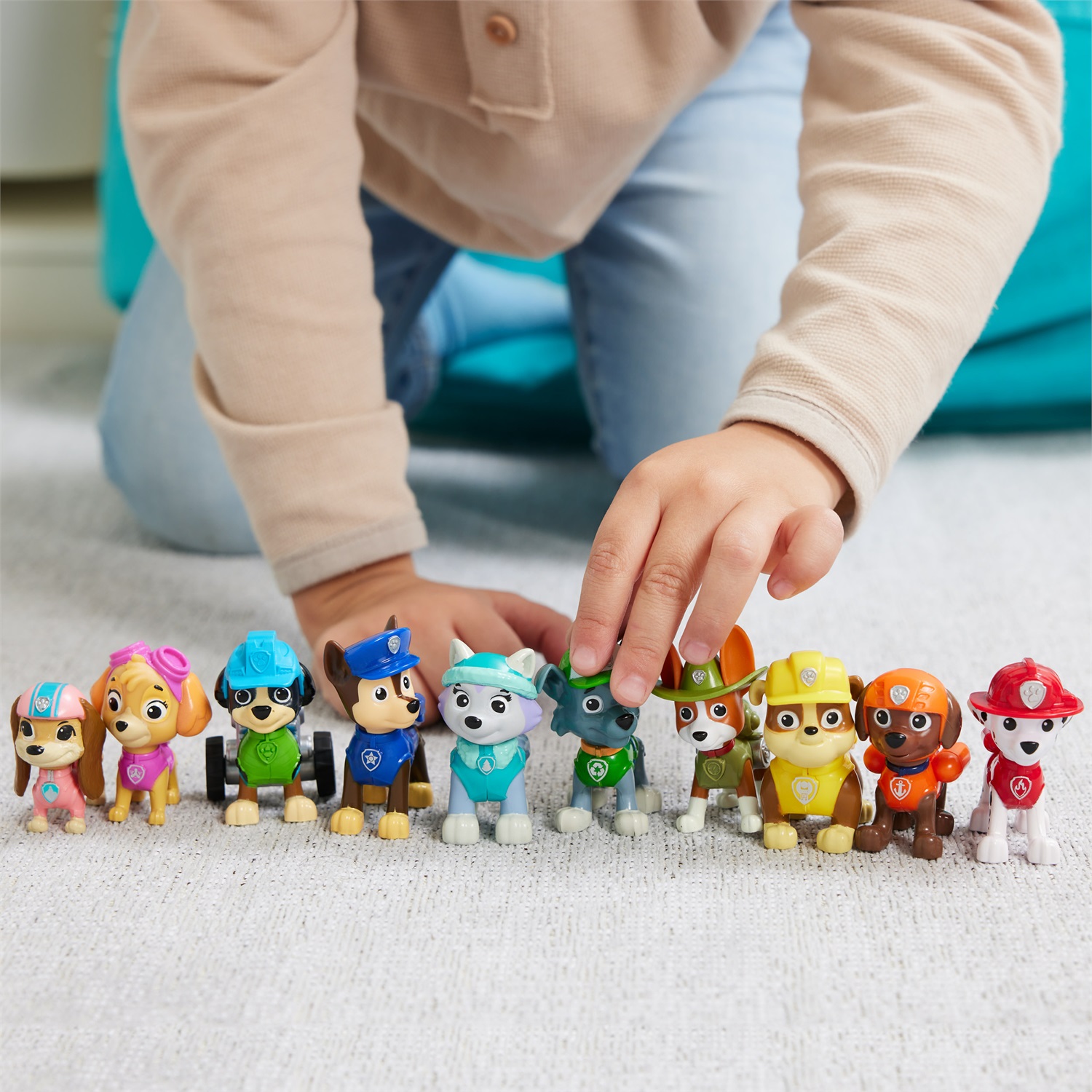 PAW Patrol , Confezione Regalo Anniversario 10 Anni, Personaggi Collezione, 10 Cuccioli Inclusi, Giochi Bambini, 3+ Anni