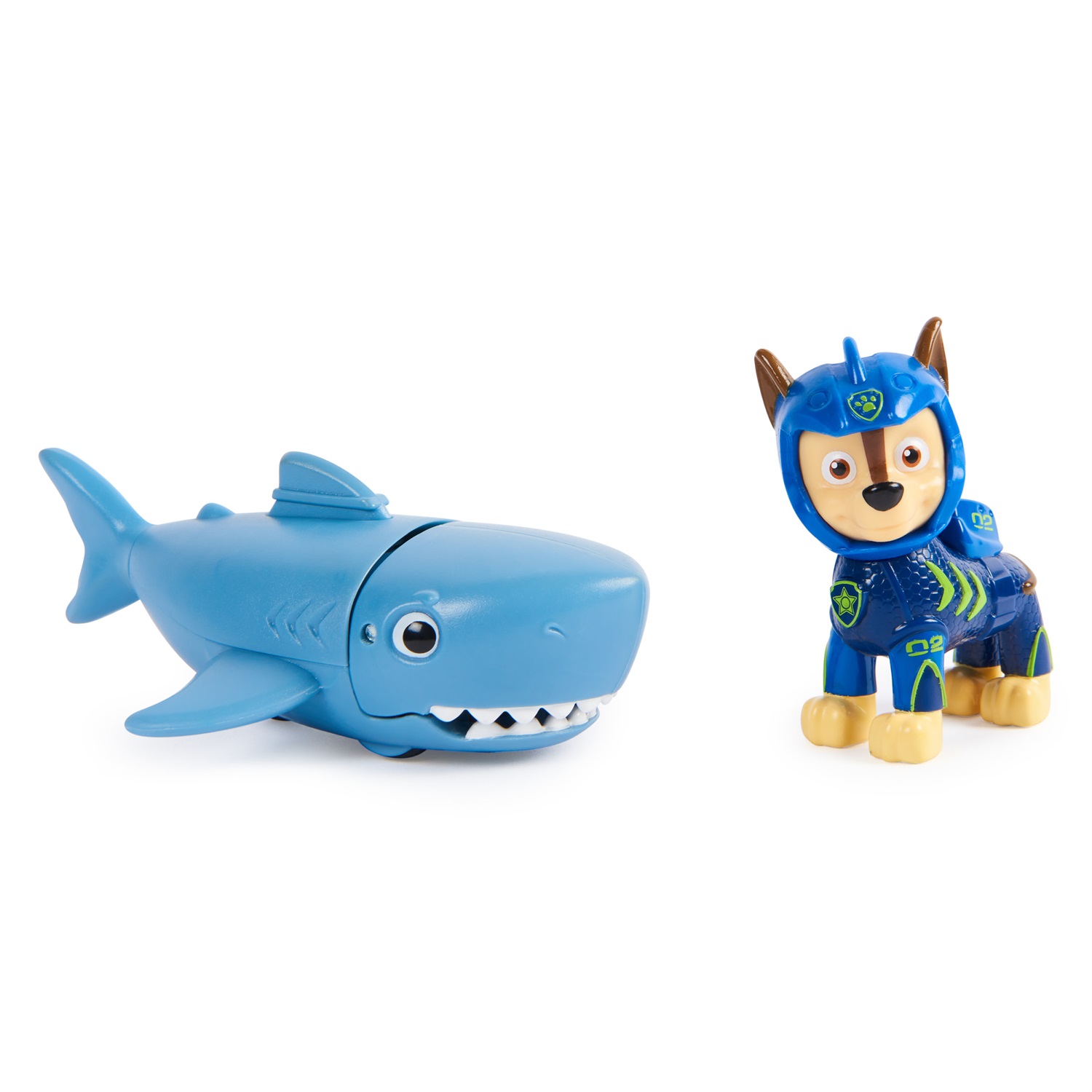 Spin Master Paw Patrol Aqua Pups - Personaggi Assortiti per Avventure di Salvataggio in Mare
