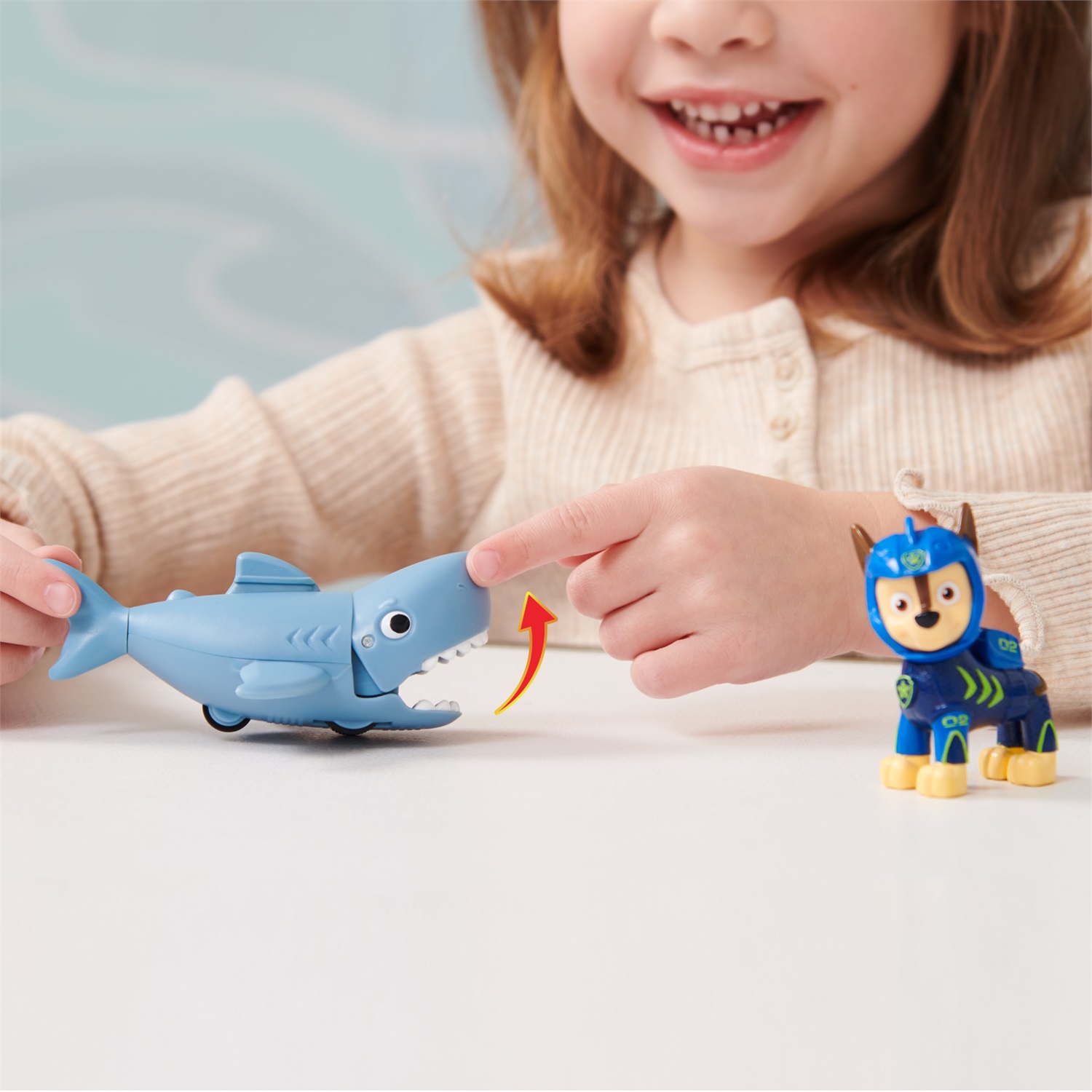 Spin Master Paw Patrol Aqua Pups - Personaggi Assortiti per Avventure di Salvataggio in Mare