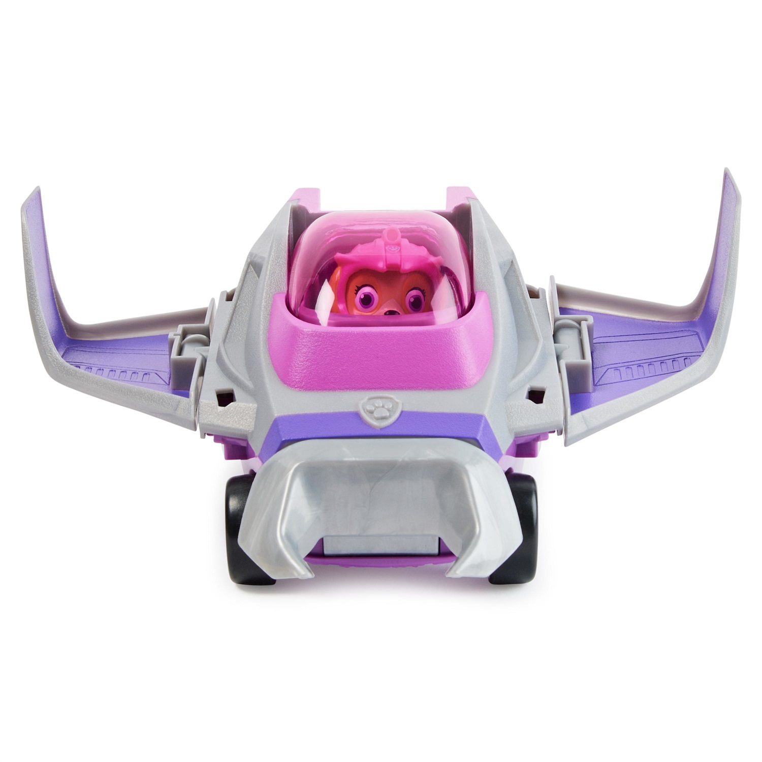 Paw Patrol Veicolo Trasformabile Aqua Pups di Skye - Avventure Marine con Personaggio di Skye Incluso, Giochi per Bambini e Bambine, 3 anni
