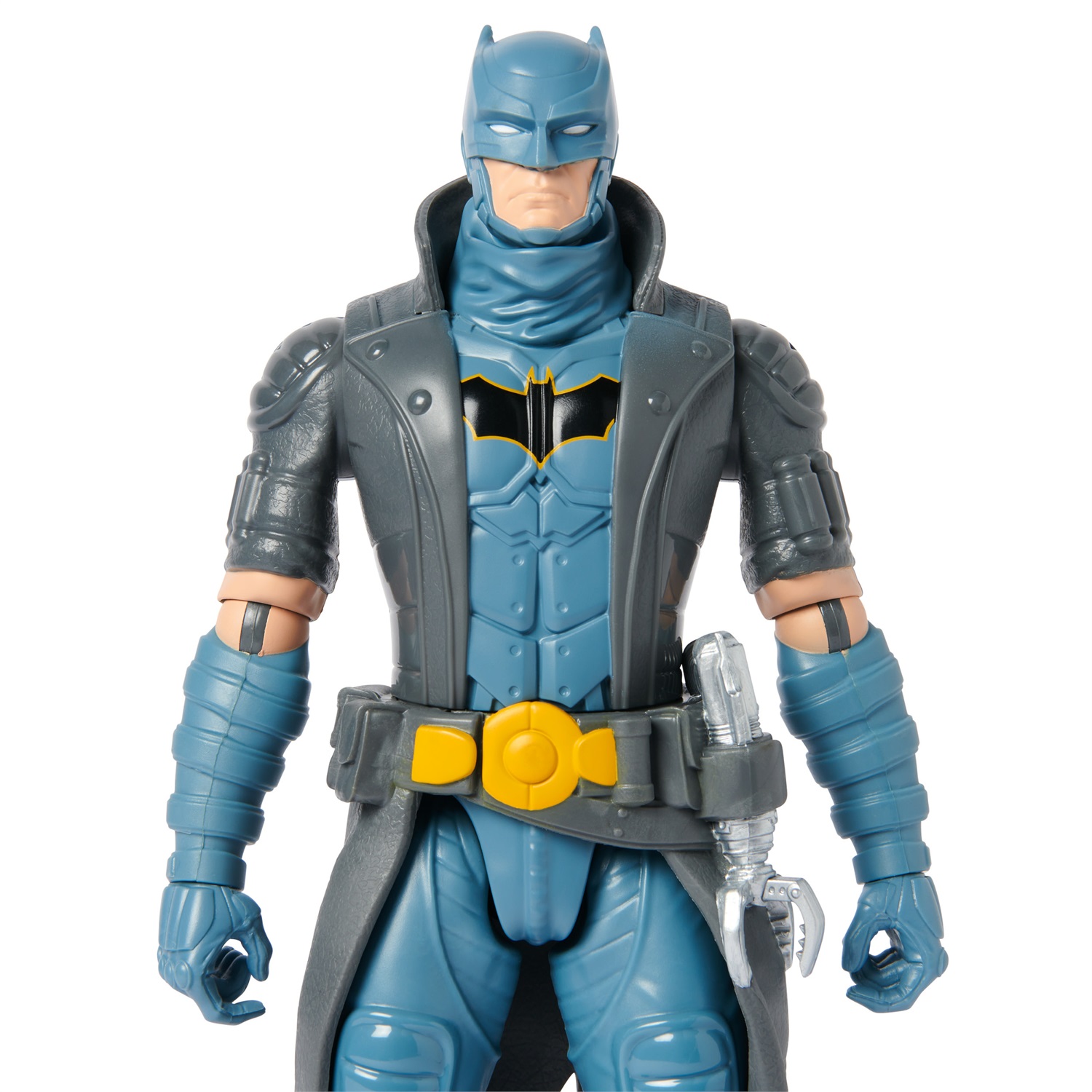 Spin Master Action Figure Batman 30 cm - Completamente Snodabile con 11 Punti di Articolazione per Bambini dai 3 Anni