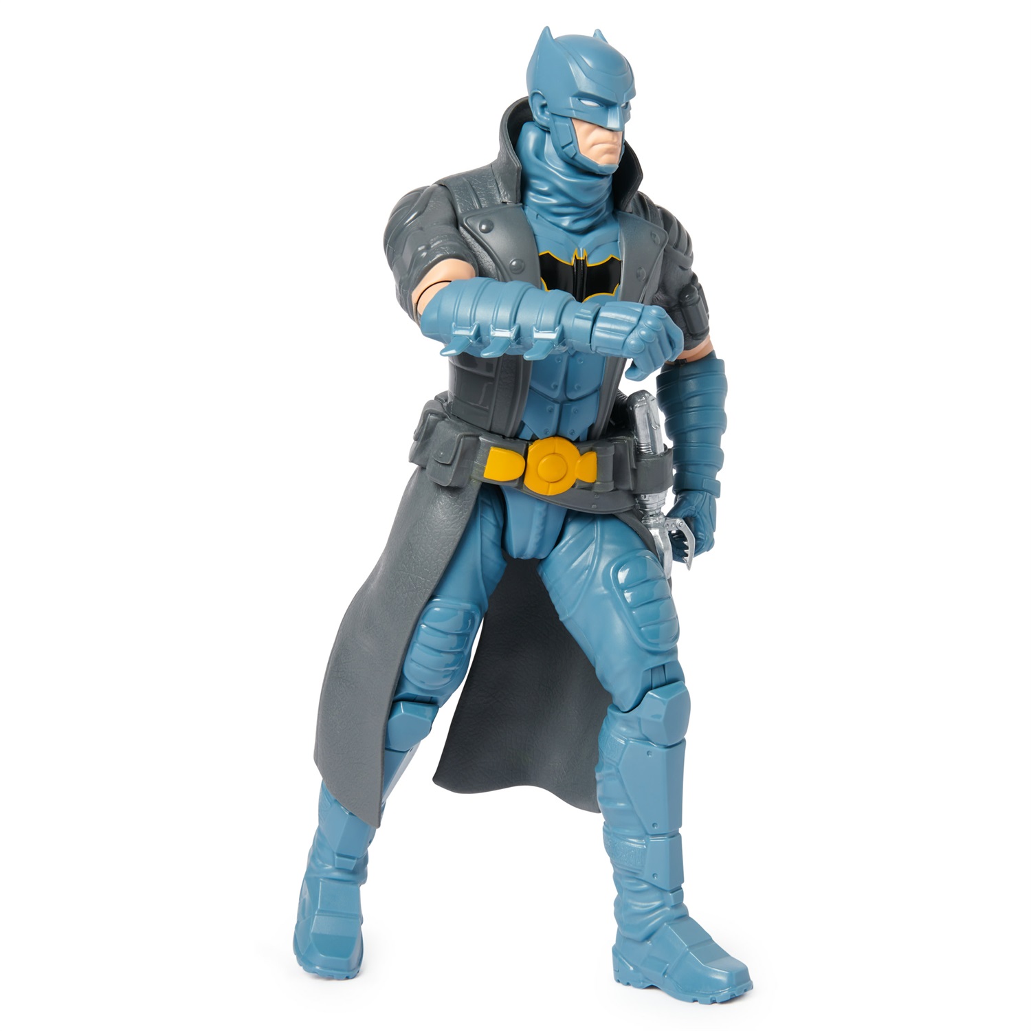 Spin Master Action Figure Batman 30 cm - Completamente Snodabile con 11 Punti di Articolazione per Bambini dai 3 Anni
