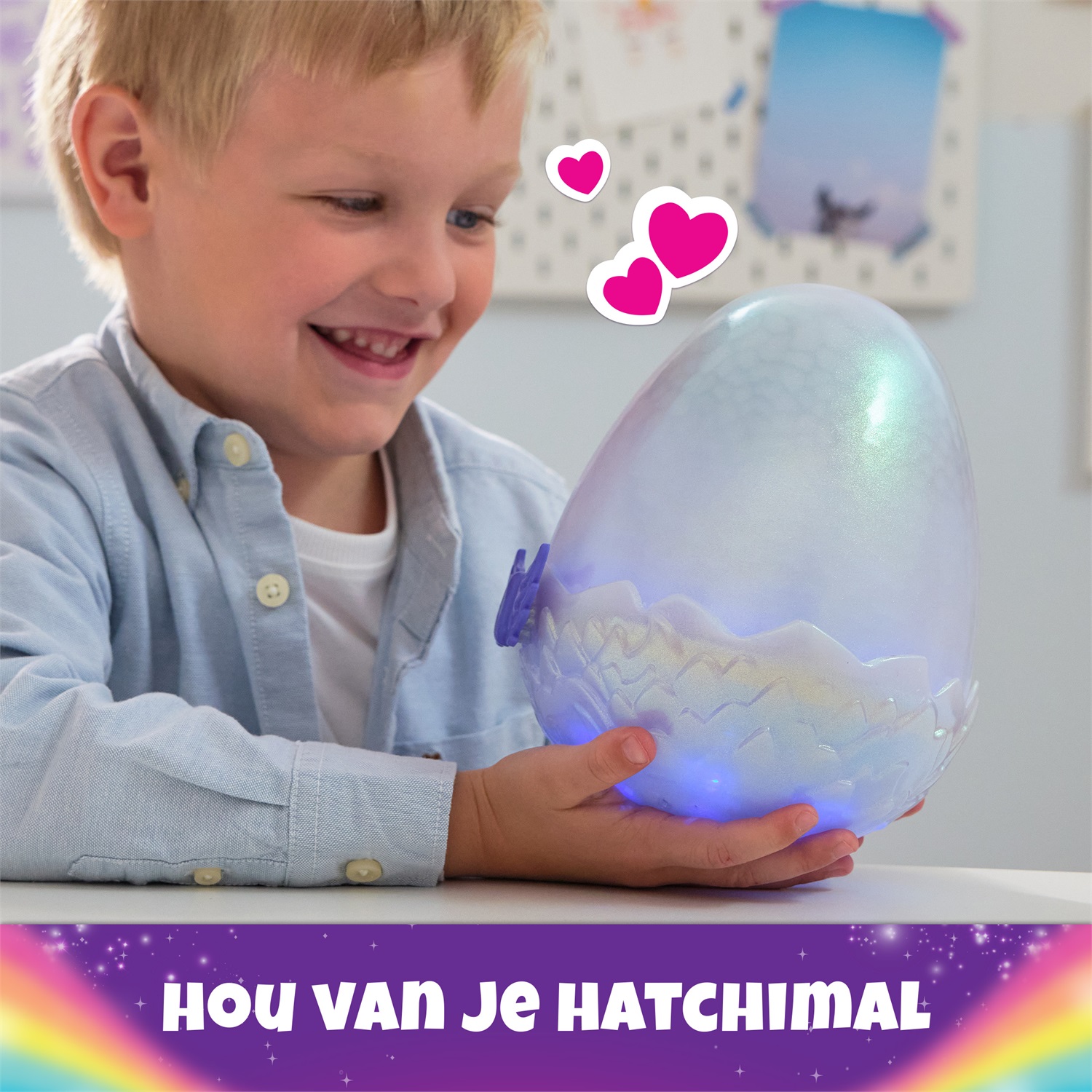 Spin Master Hatchimals Alive Uovo Mystery Hatch Draggle - Peluche Interattivo con Nebbia, Luci, 100 Suoni e Reazioni, Giocattolo per Bambini 5 Anni
