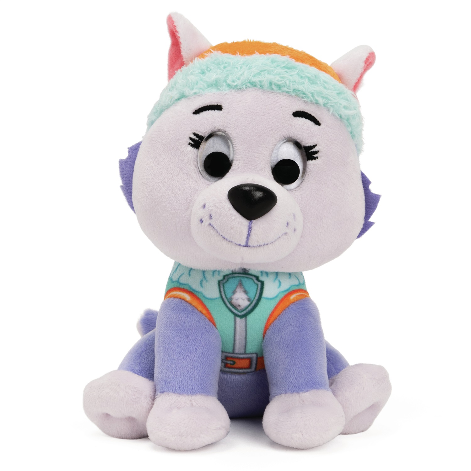 GUND Paw Patrol Everest - Pupazzo in peluche morbido 13 cm per bambini
