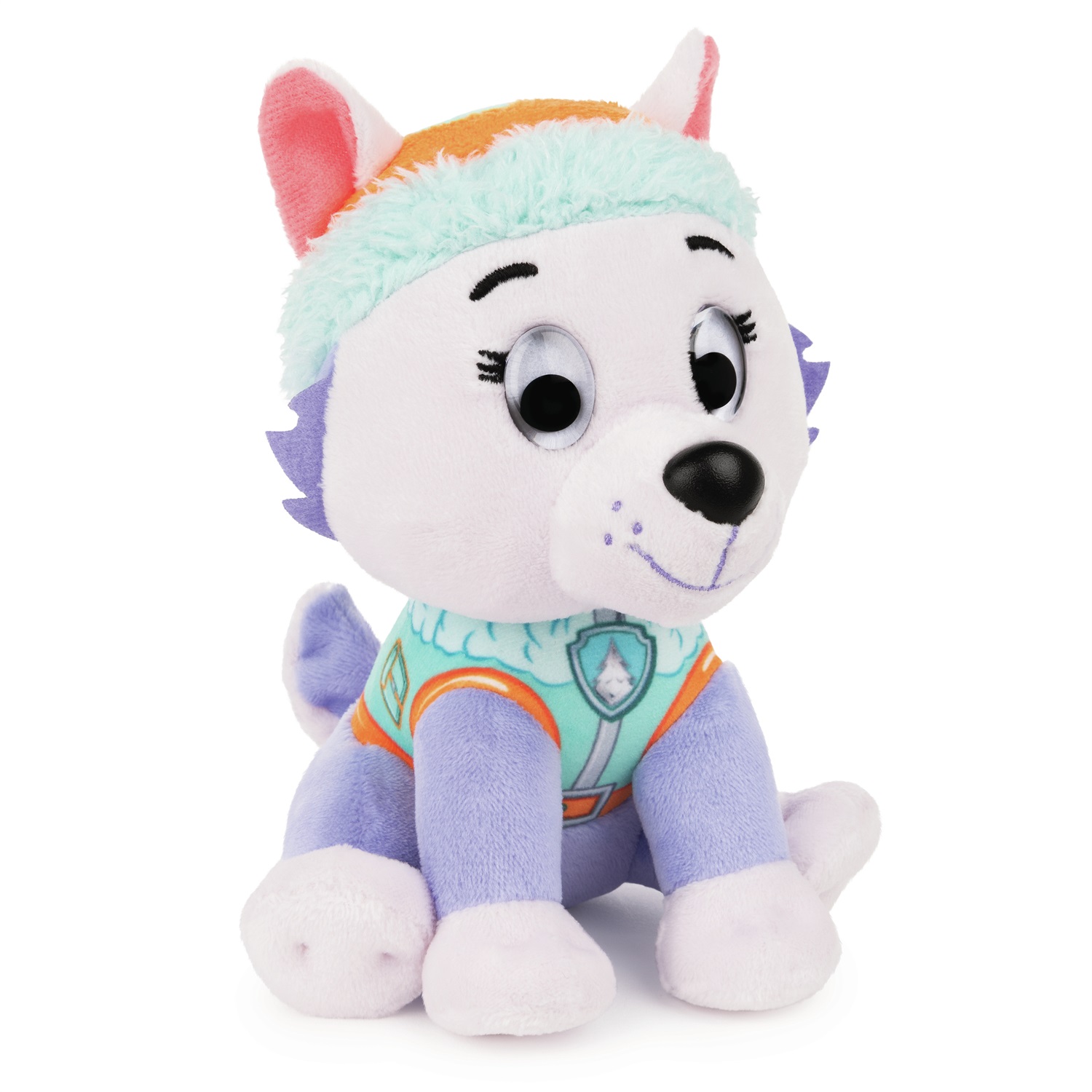 GUND Paw Patrol Everest - Pupazzo in peluche morbido 13 cm per bambini