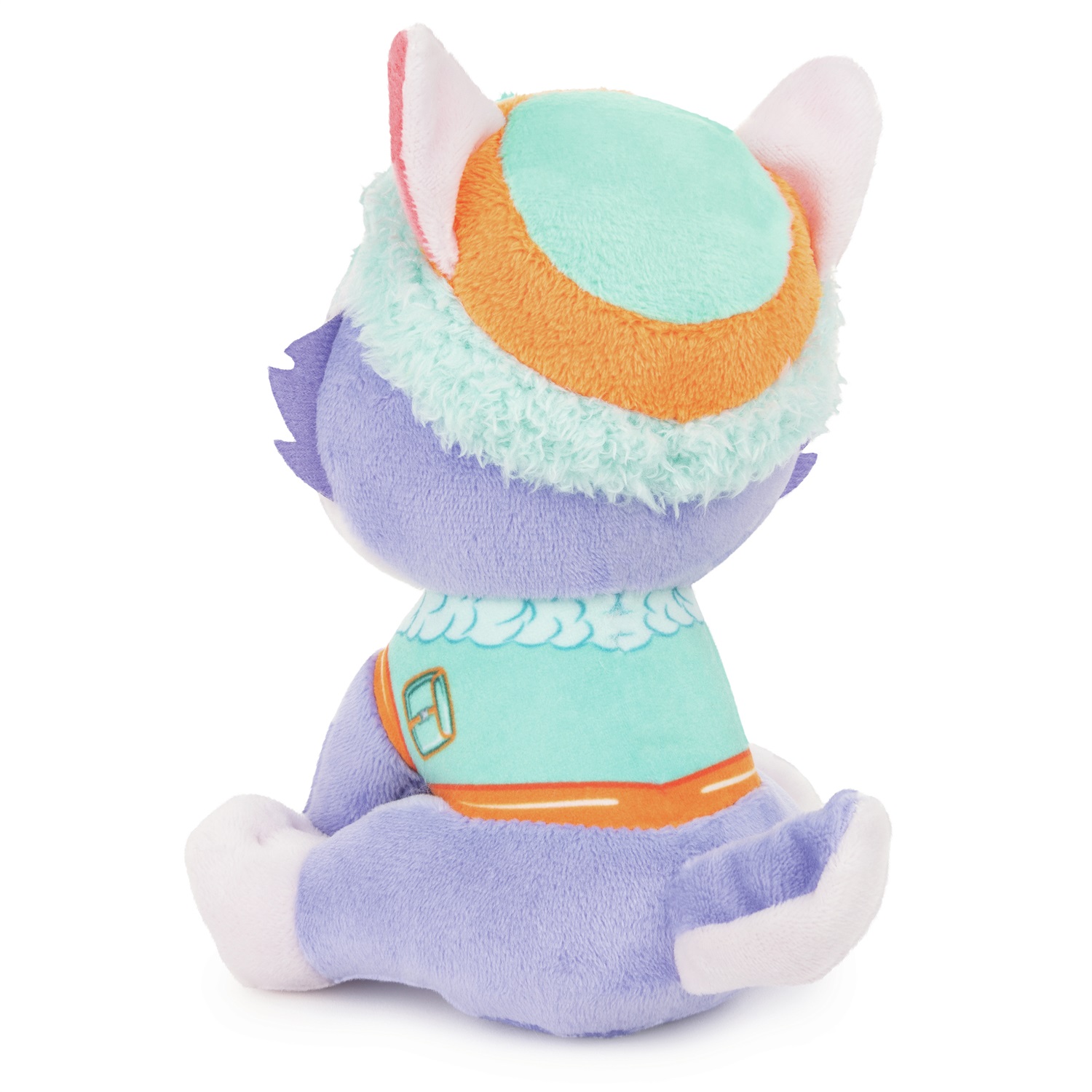 GUND Paw Patrol Everest - Pupazzo in peluche morbido 13 cm per bambini