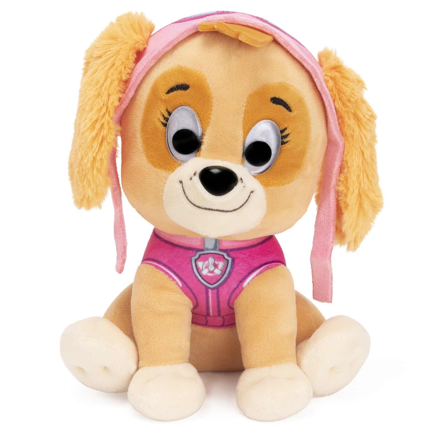 Spin Master Paw Patrol Peluche Skye 23 cm - Morbido e con Uniforme Distintiva