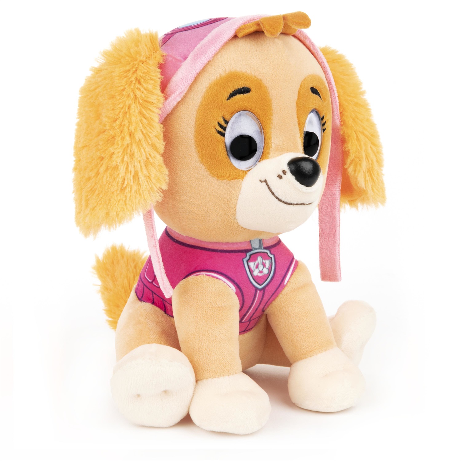 Spin Master Paw Patrol Peluche Skye 23 cm - Morbido e con Uniforme Distintiva