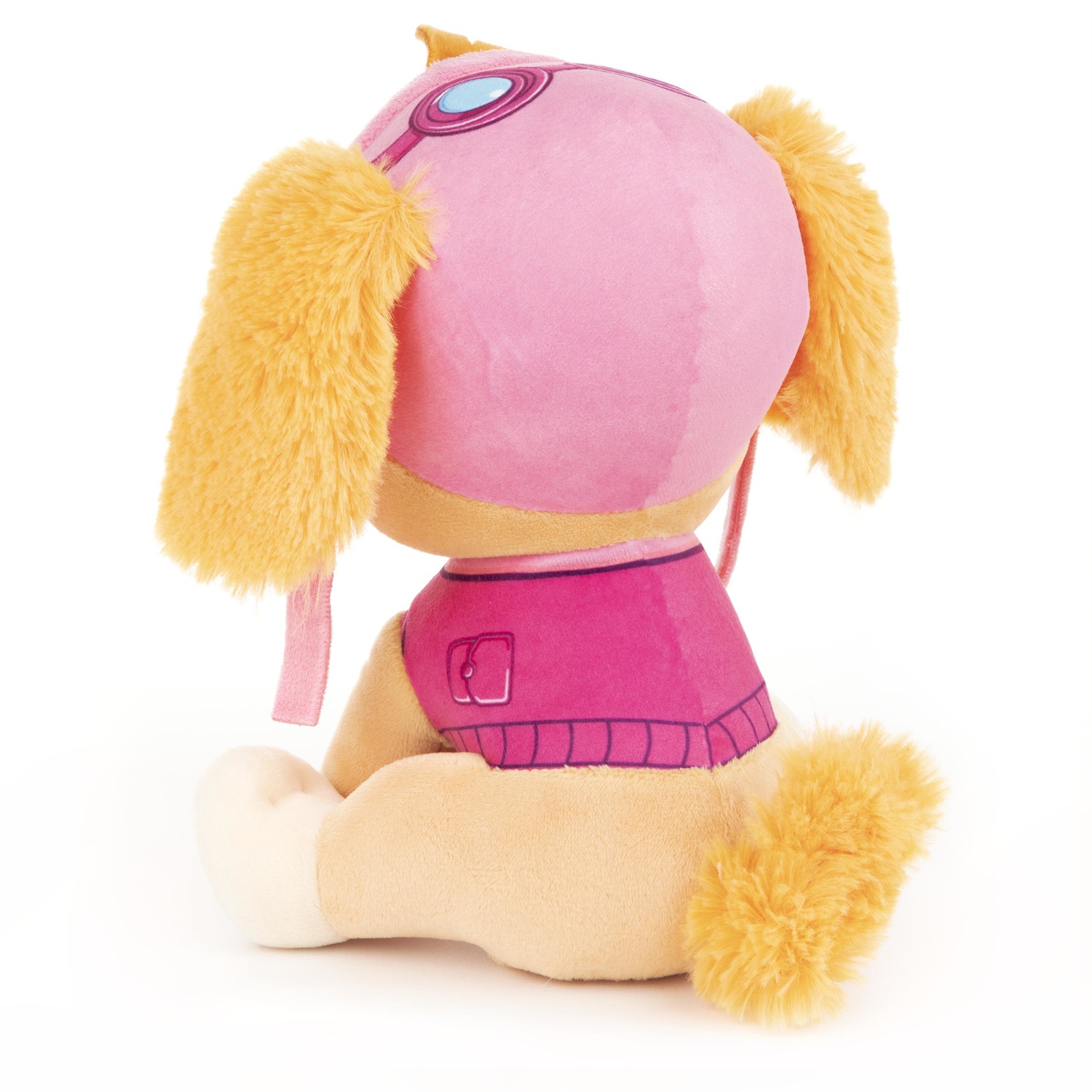 Spin Master Paw Patrol Peluche Skye 23 cm - Morbido e con Uniforme Distintiva