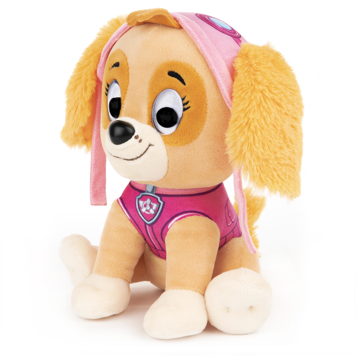Spin Master Paw Patrol Peluche Skye 23 cm - Morbido e con Uniforme Distintiva