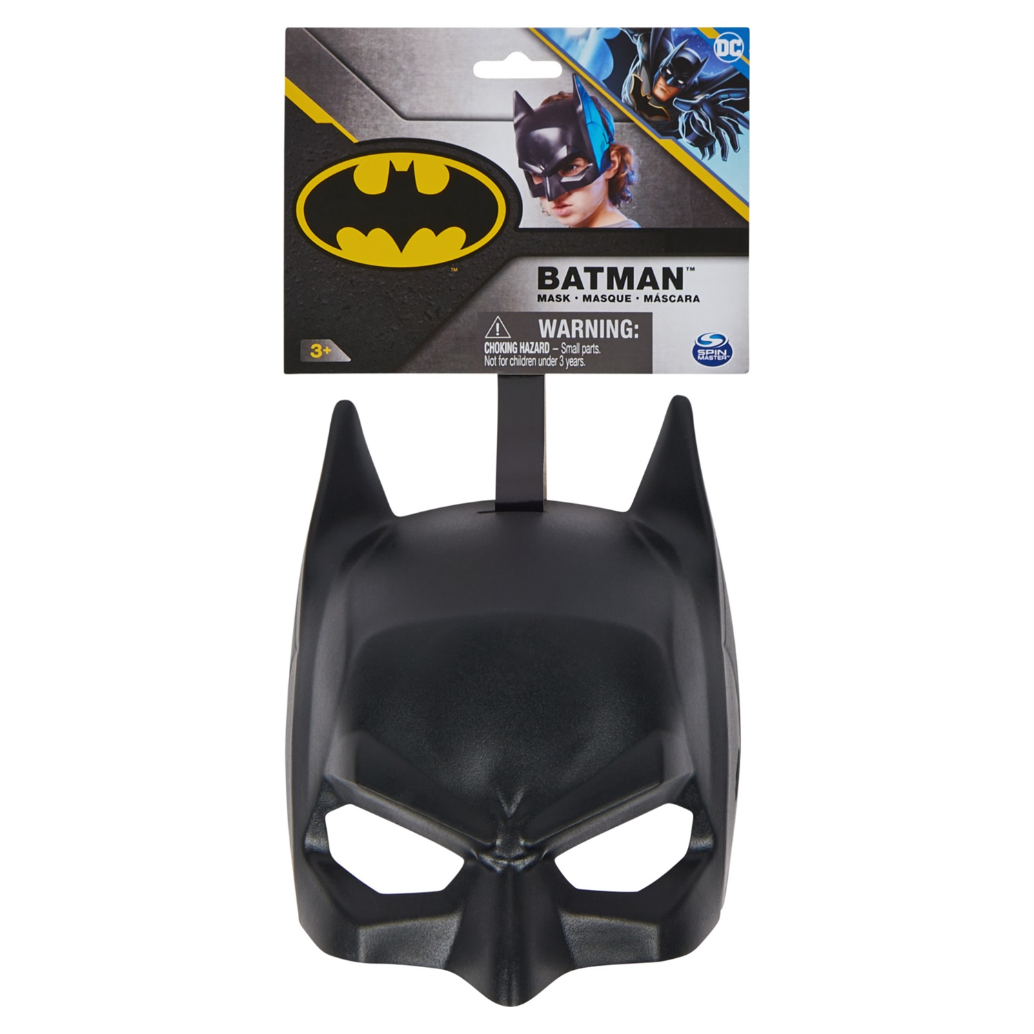 Spin Master Maschera Batman - Giocattolo Indossabile per Bambini e Collezionisti