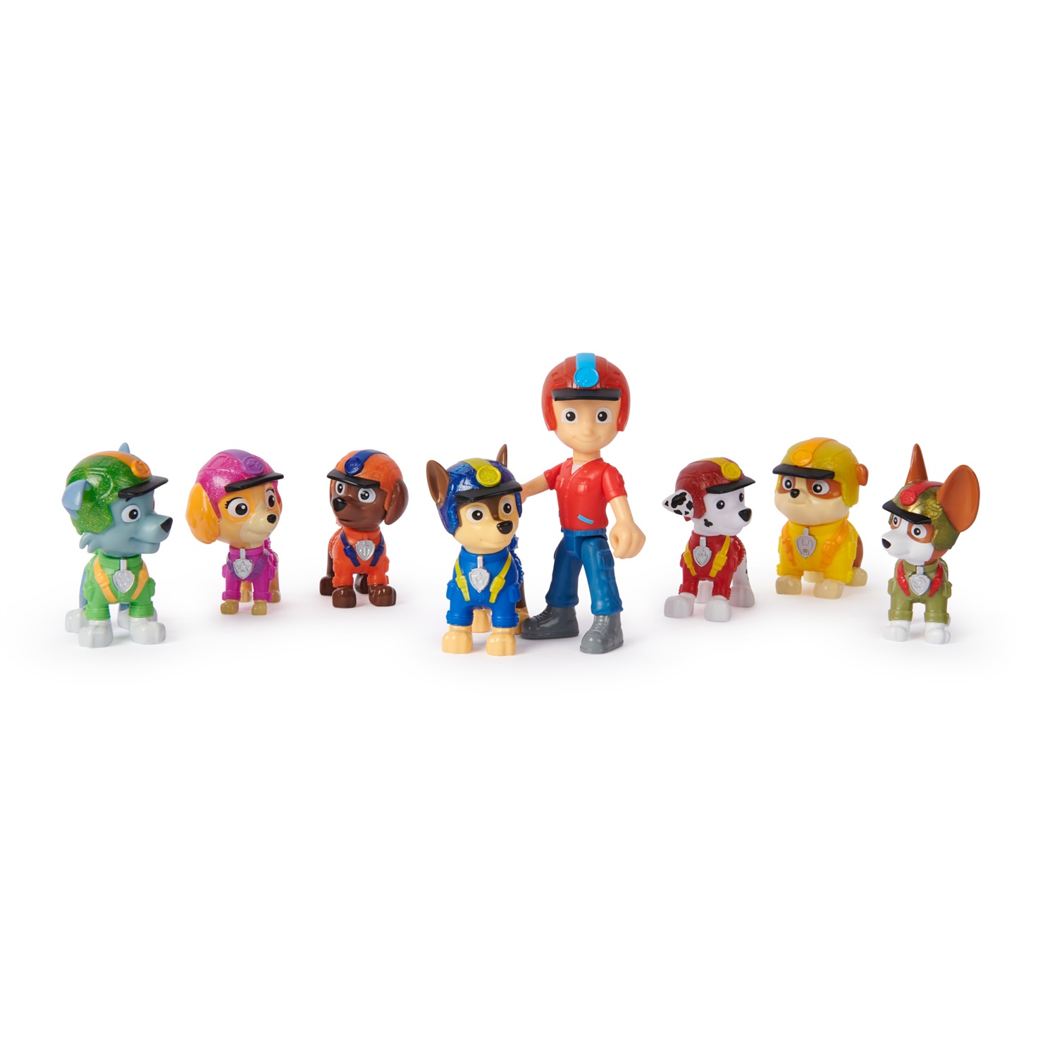 PAW Patrol Jungle Pups - Confezione Regalo con 8 Personaggi Collezionabili per Bambini e Bambine da 3 Anni in su