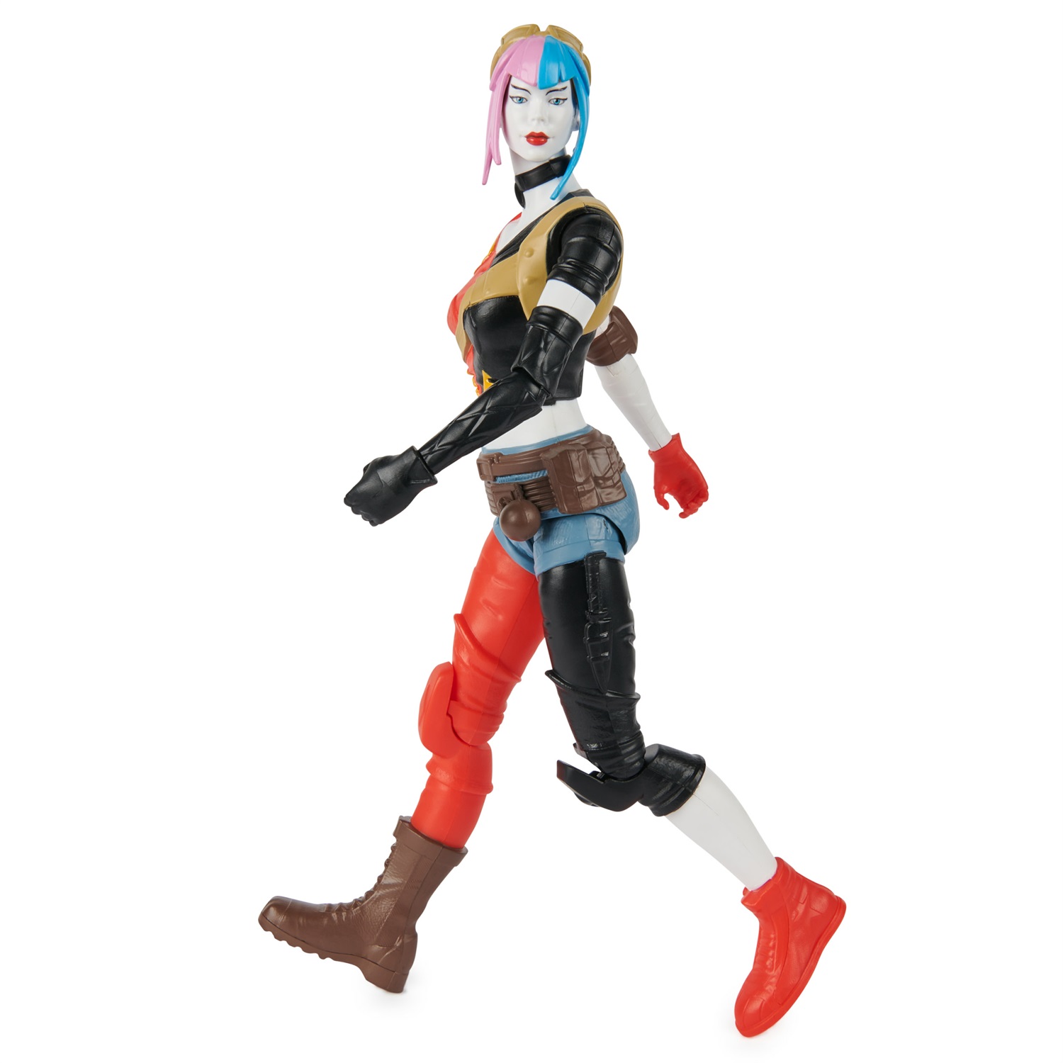 Spin Master DC Comics Action Figure Harley Quinn 30 cm - Giocattolo Snodabile per Bambini dai 3 Anni
