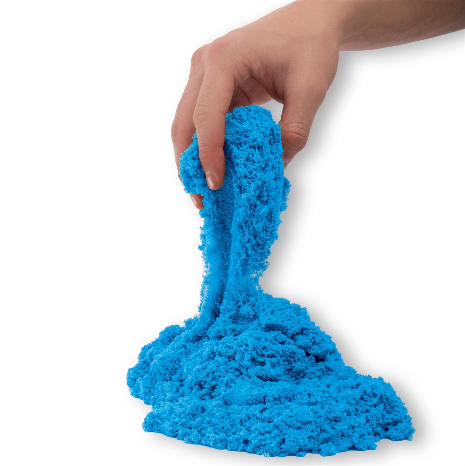 Spin Master - Kinetic Sand: Sacchetto da 907Gr di Sabbia Cinetica Colorata, 3 Anni, con Chiusura Ermetica