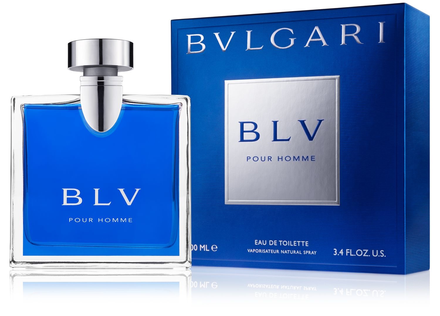 Bulgari BLV Pour Homme Eau de Toilette 100ml - Profumo Maschile Fresco, Legnoso e Speziato con Note di Ginger e Tabacco Blossom