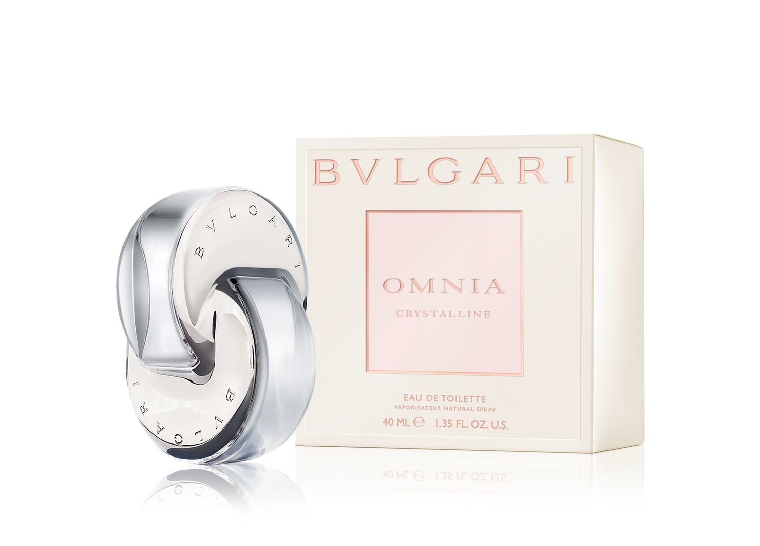 Bvlgari Omnia Crystalline Eau de Toilette Donna 40 ml - Fragranza Floreale