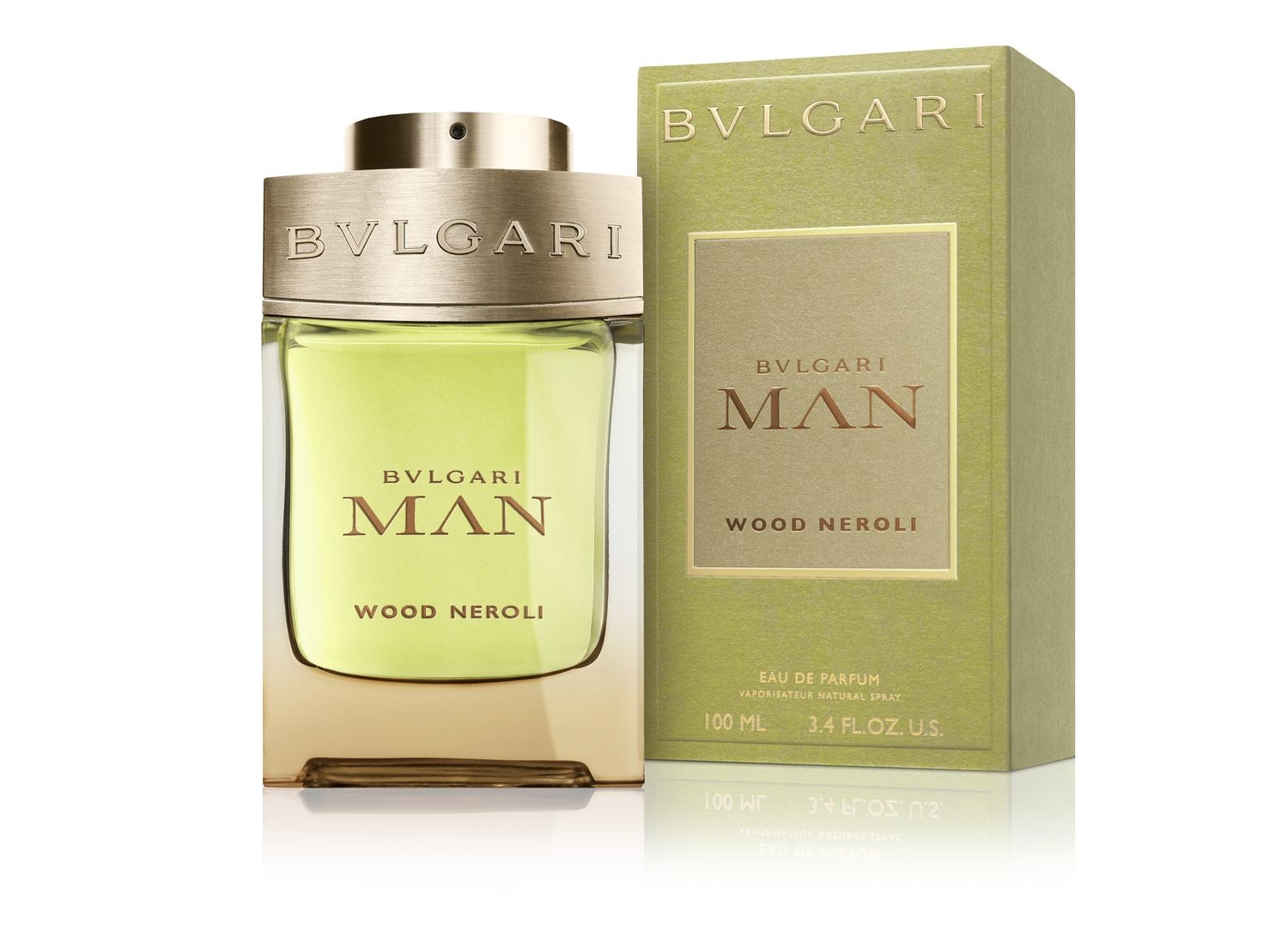 Bvlgari Man Wood Neroli Eau de Parfum 100ml - Fragranza Maschile con Neroli e Bergamotto