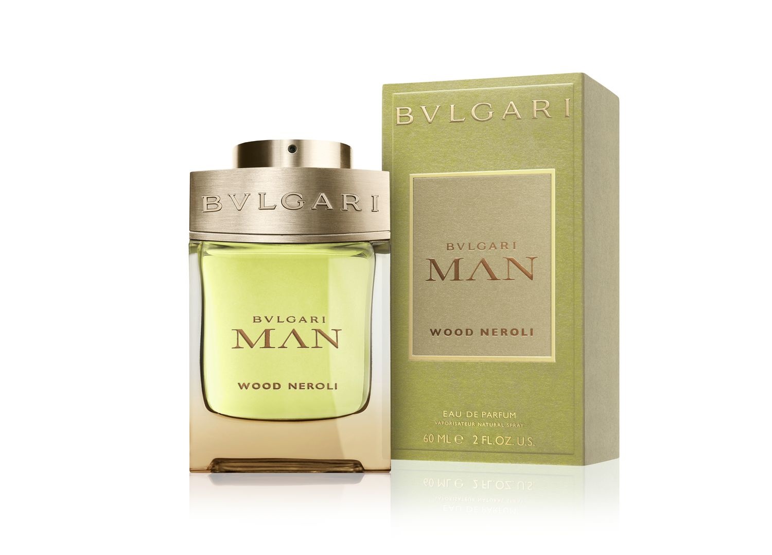 Bvlgari Man Wood Neroli Eau de Parfum da Uomo 60ml - Fragranza Fresca con Neroli, Bergamotto e Legno di Cedro