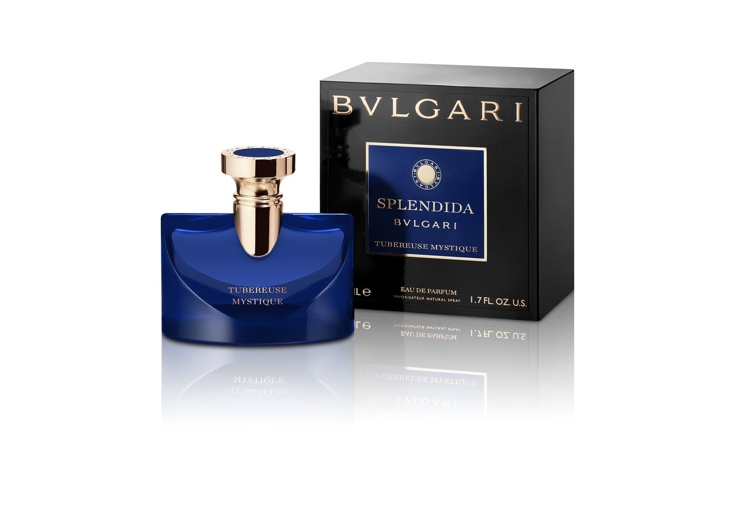 Bulgari Splendida Tubéreuse Mystique Eau de Parfum 50ml - Note di Ribes Nero, Tuberosa e Vaniglia