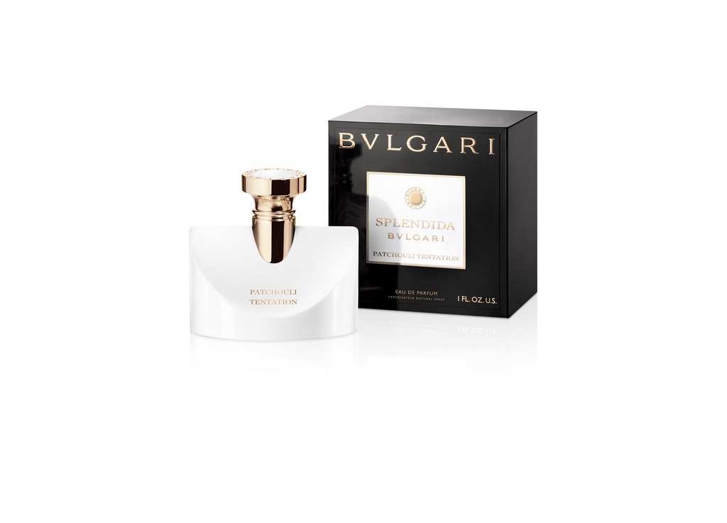 BVLGARI Splendida Patchouli Eau de Parfum 30ml - Fragranza Chypre Floreale con Patchouli, Pesca Bianca e Muschio Bianco