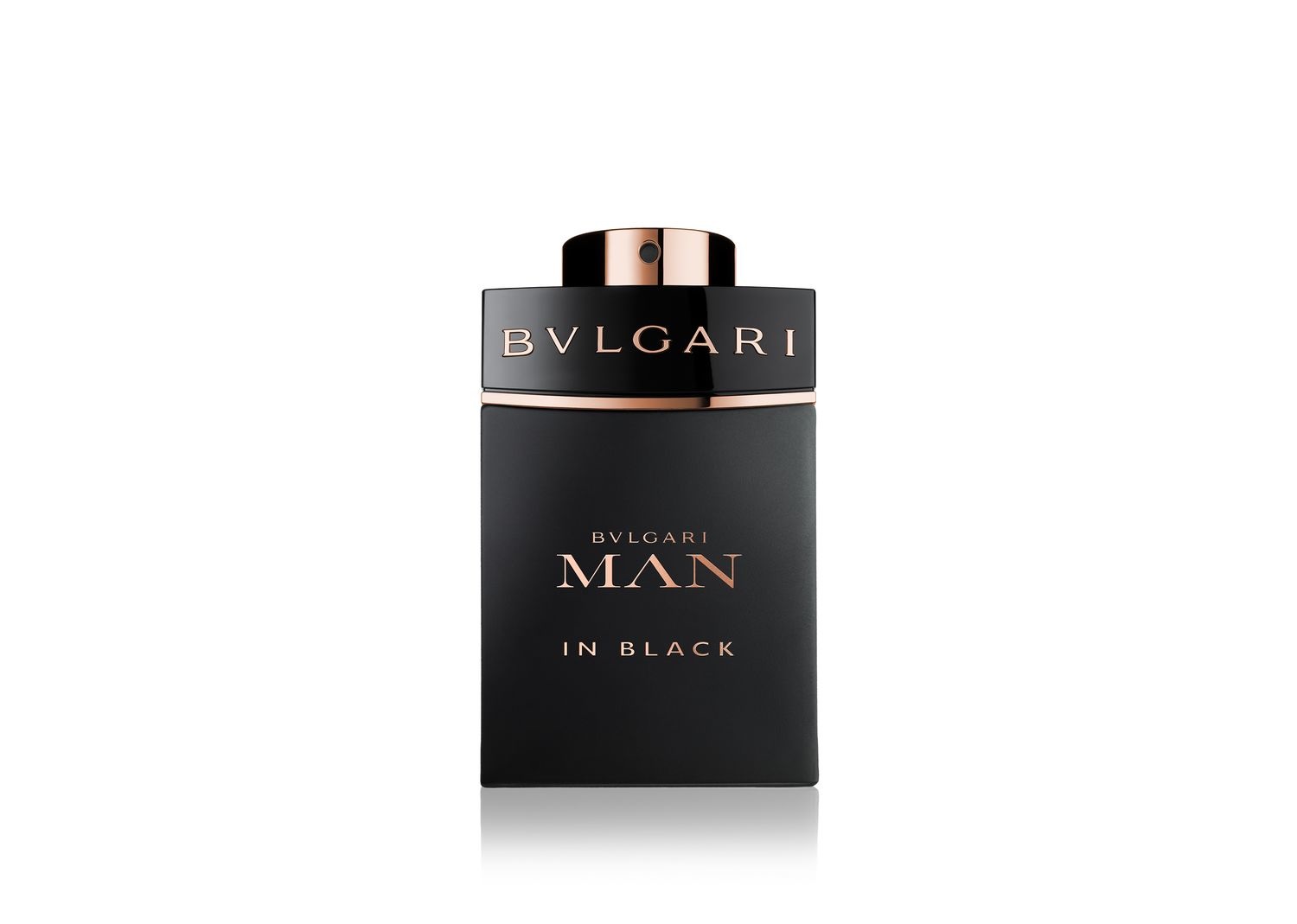 Bvlgari Man in Black Eau de Parfum 60ml - Fragranza Orientale Floreale con Note di Spezie, Rum e Cuoio
