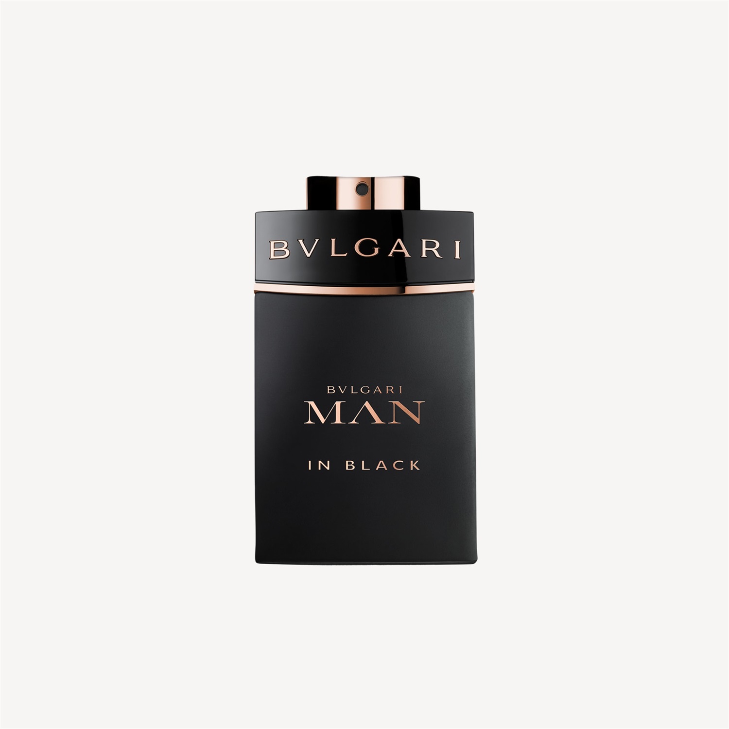 BVLGARI Man In Black Eau De Parfum 100 ml - Fragranza Audace e Carismatica con Note Orientali e Ambrate