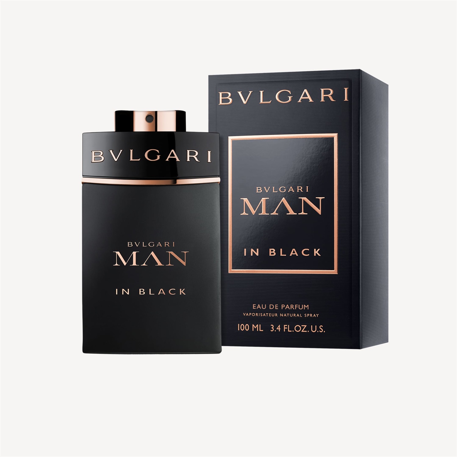 BVLGARI Man In Black Eau De Parfum 100 ml - Fragranza Audace e Carismatica con Note Orientali e Ambrate