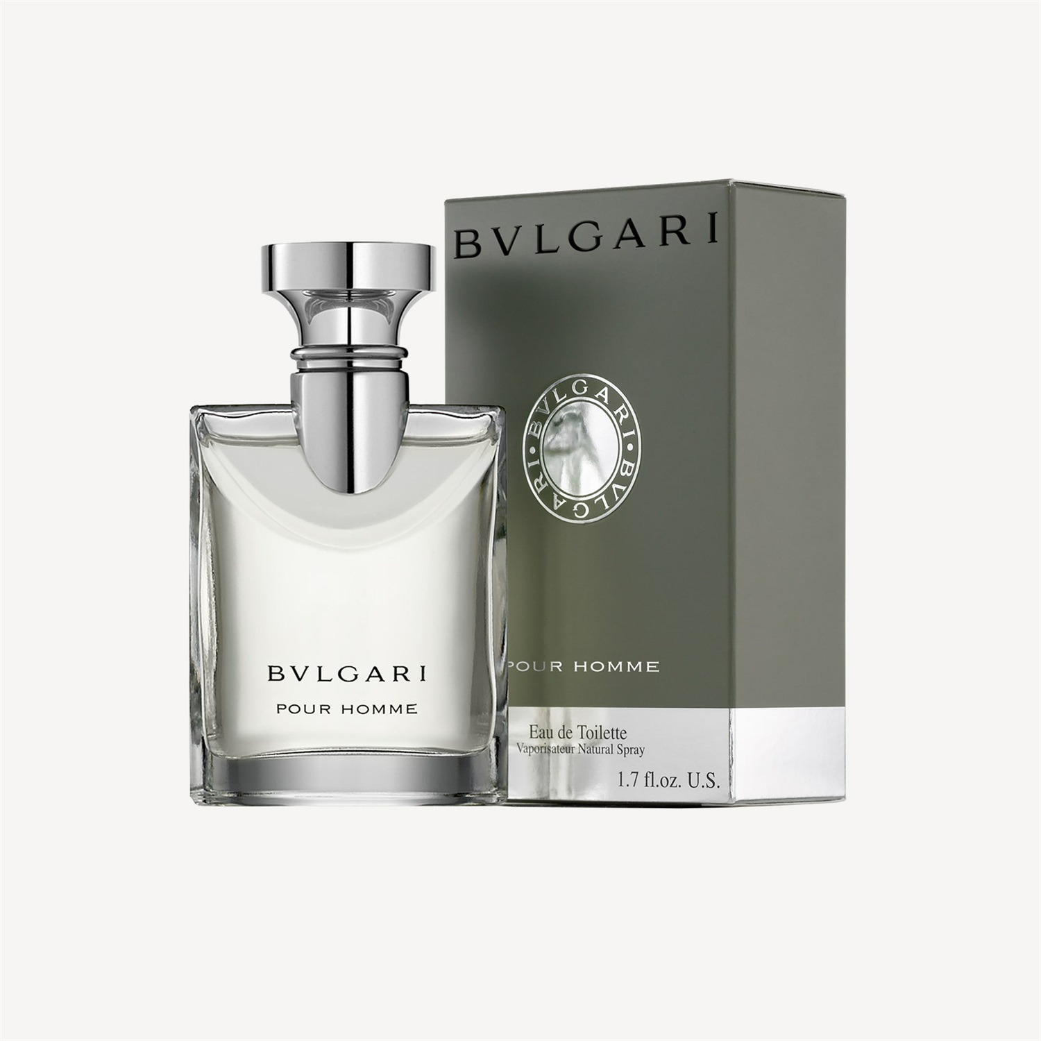 BVLGARI Pour Homme Eau de Toilette 50ml - Fragranza Legnosa Floreale Muschiata, Comfort e Freschezza per Uomo