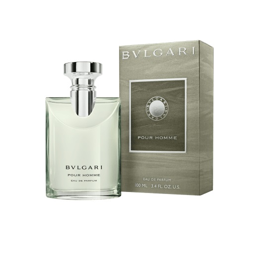 BVLGARI Pour Homme Eau De Parfum 100ml - Fragranza Legnosa e Muschiata per Uomo con Note di Tè e Spezie