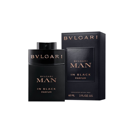 BVLGARI Man In Black Parfum 60 ml - Fragranza Intensa e Carismatica per Uomo