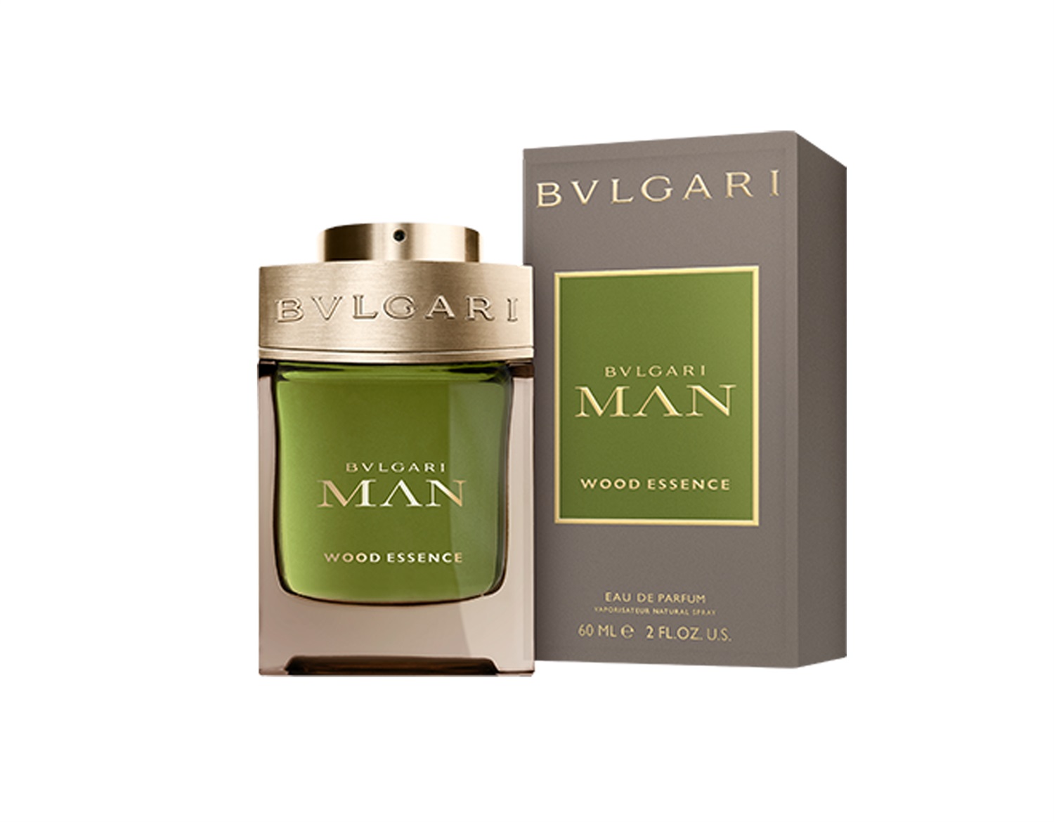 Bvlgari Man Wood Essence Eau de Parfum 60ml - Fragranza Legnosa con Note di Cipresso, Vetiver e Agrumi