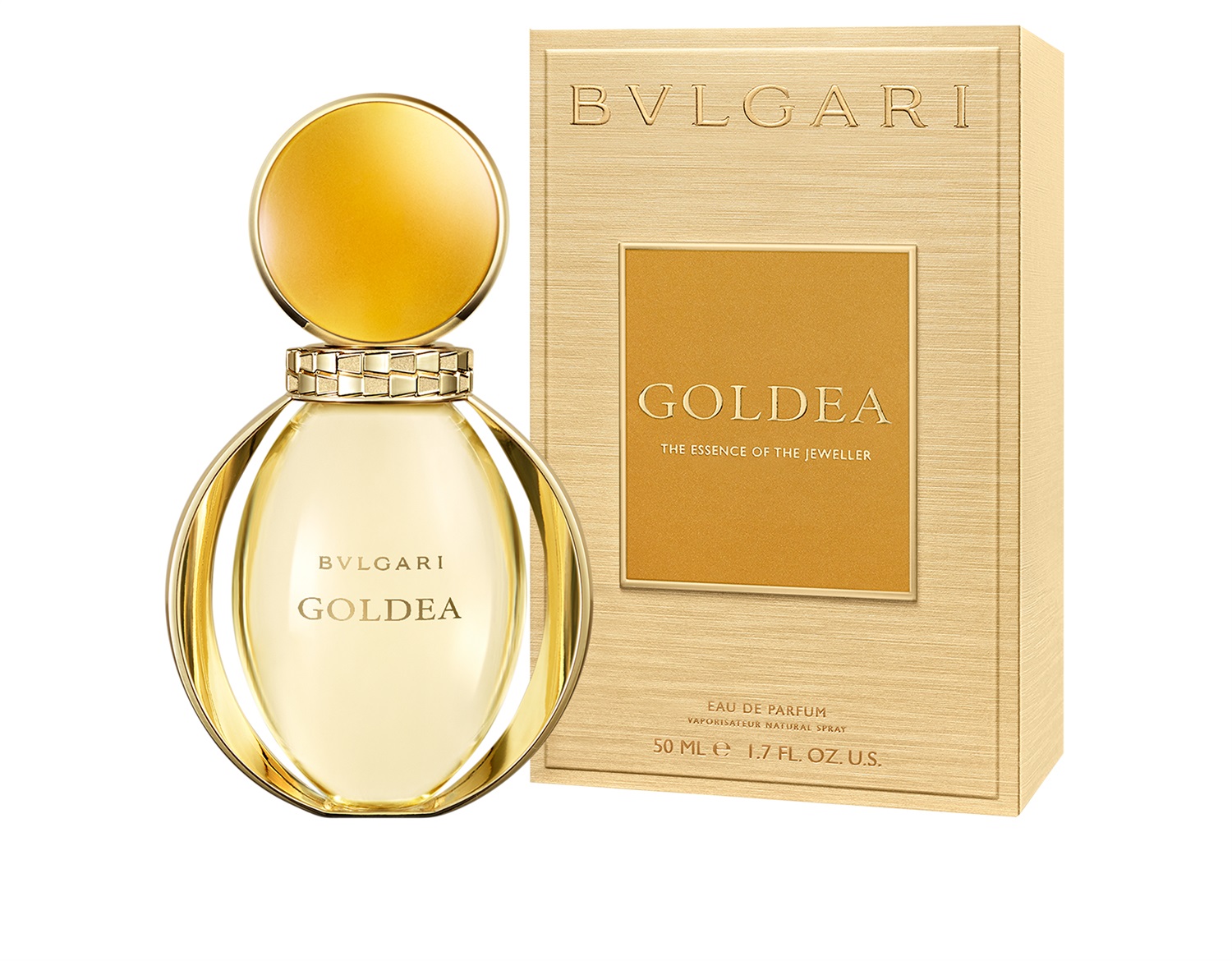 Bvlgari Goldea Eau de Parfum 50ml - Fragranza Ambrato Floreale per Donna