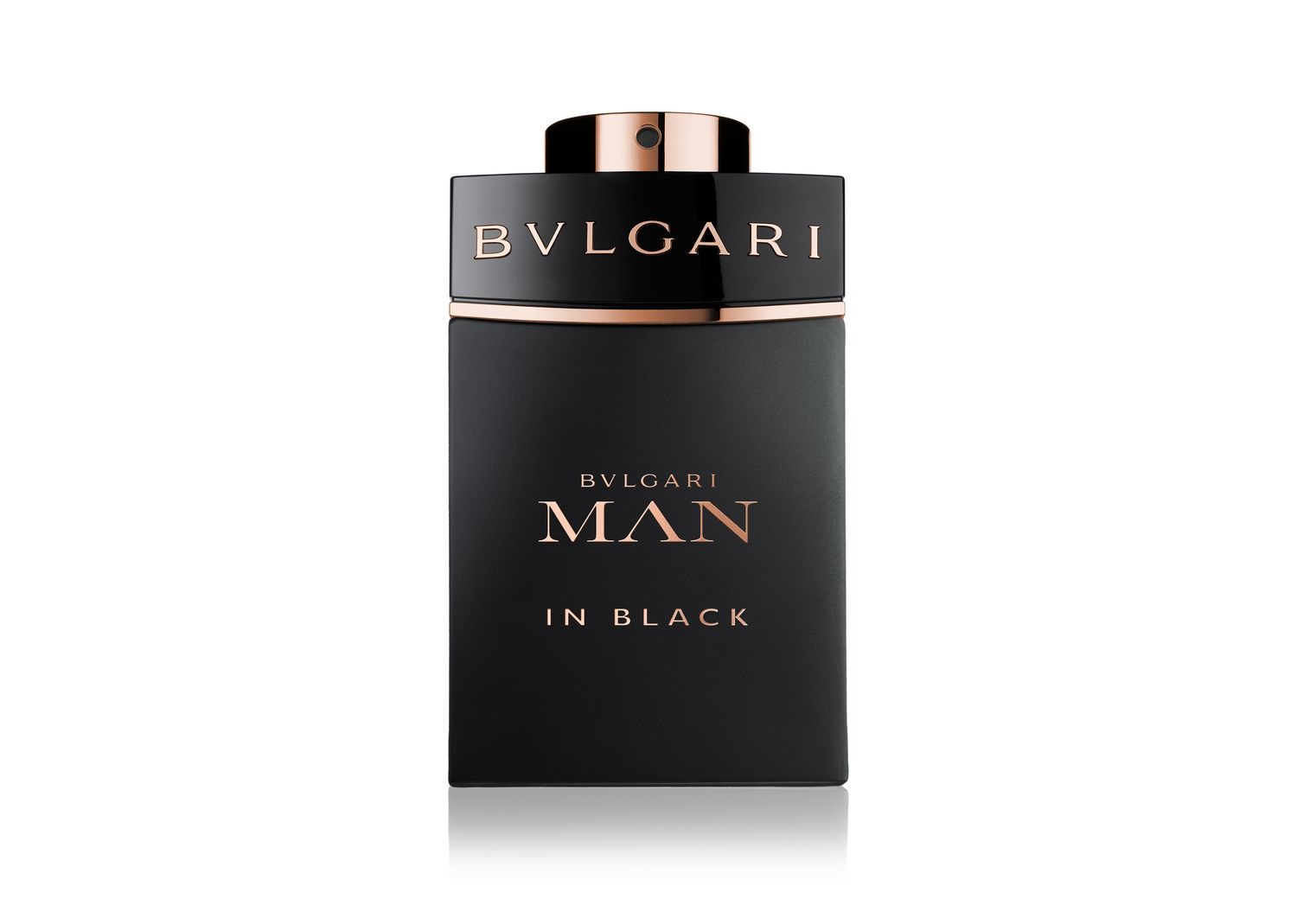BVLGARI Man in Black Eau de Parfum 100ml - Fragranza Orientale Floreale per Uomo con Note di Tabacco, Spezie e Rum