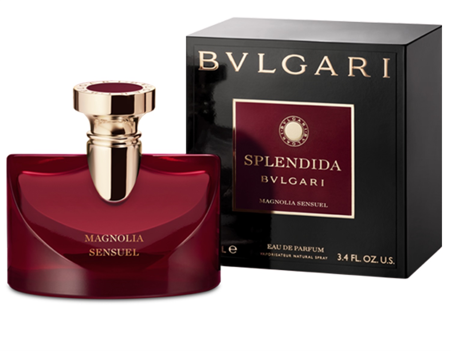 BVLGARI Splendida Magnolia Sensuel Eau de Parfum da Donna 100 ml - Profumo Floreale e Sensuale