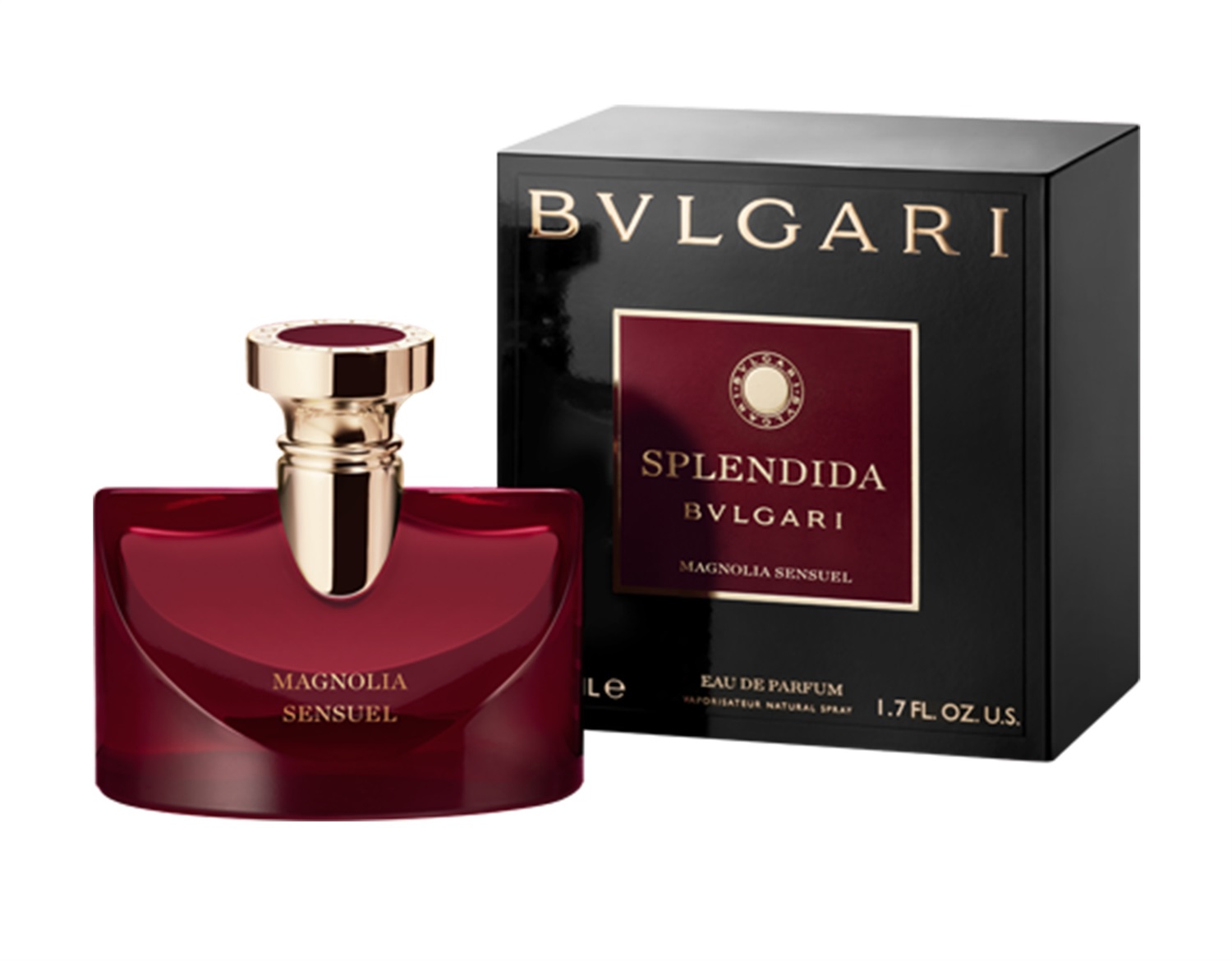 BVLGARI Splendida Magnolia Sensuel Eau de Parfum da Donna 50ml - Fragranza Floreale