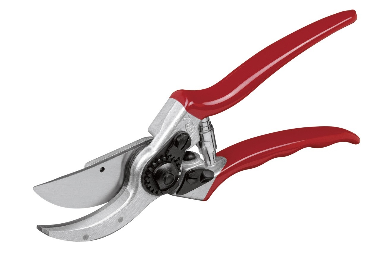 Felco 2 Forbice da Potatura Bypass con Manici in Alluminio Antiscivolo e Lama in Acciaio Temperato