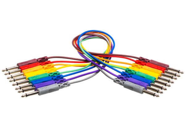 Hosa Technology CPP-890 Cavo Audio Sbilanciato 0,91 m con Connettori Jack da 6,35 mm TS su Entrambe le Estremità