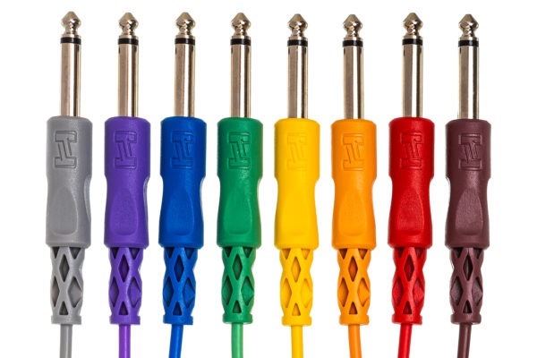 Hosa Technology CPP-890 Cavo Audio Sbilanciato 0,91 m con Connettori Jack da 6,35 mm TS su Entrambe le Estremità