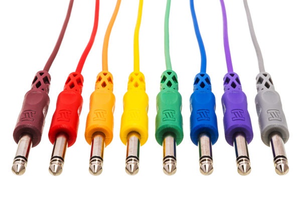 Hosa Technology CPP-890 Cavo Audio Sbilanciato 0,91 m con Connettori Jack da 6,35 mm TS su Entrambe le Estremità