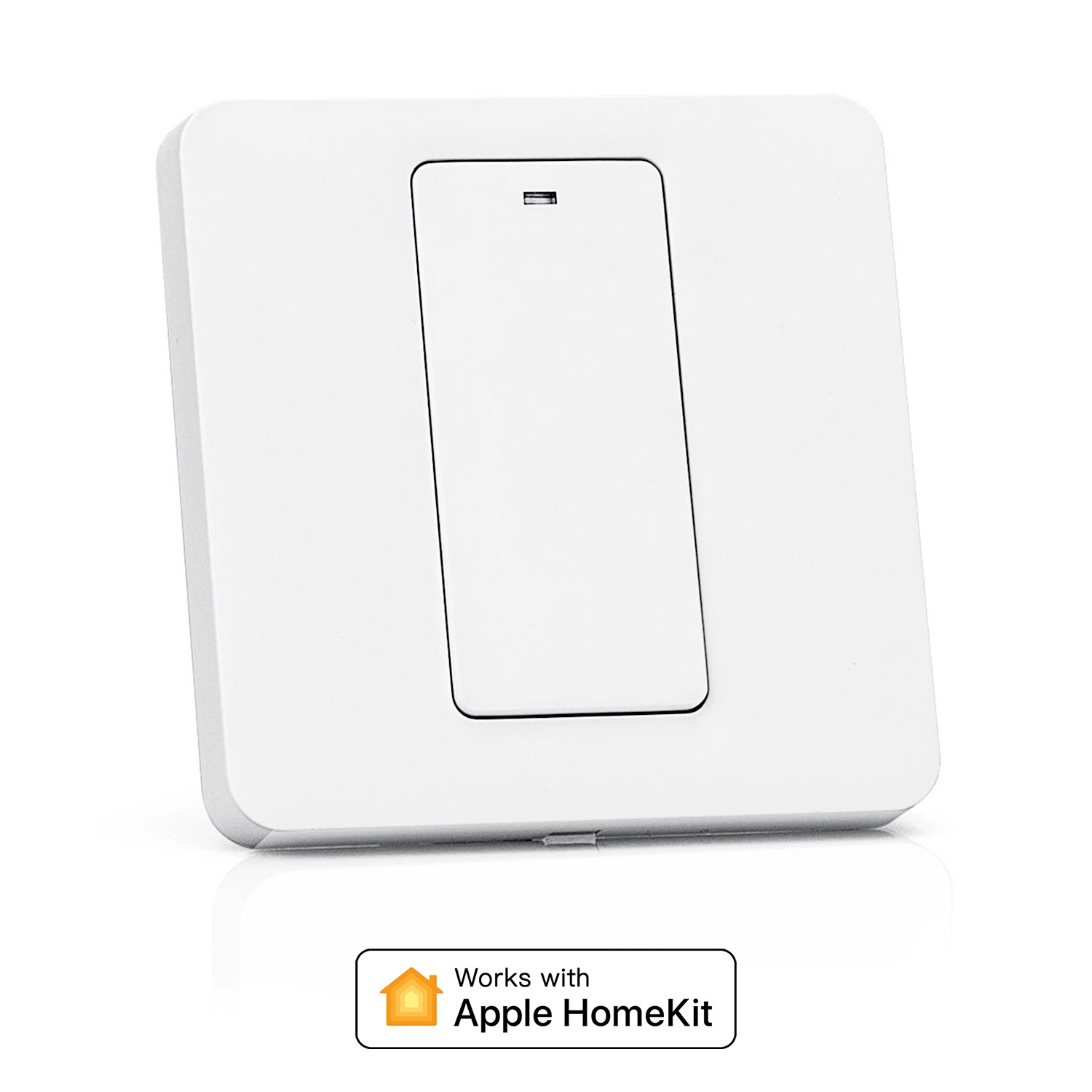 Meross Interruttore Smart WiFi MSS550HK - Controllo Vocale, Compatibile con Apple HomeKit, Alexa, Google Home, Cavo Neutro Richiesto