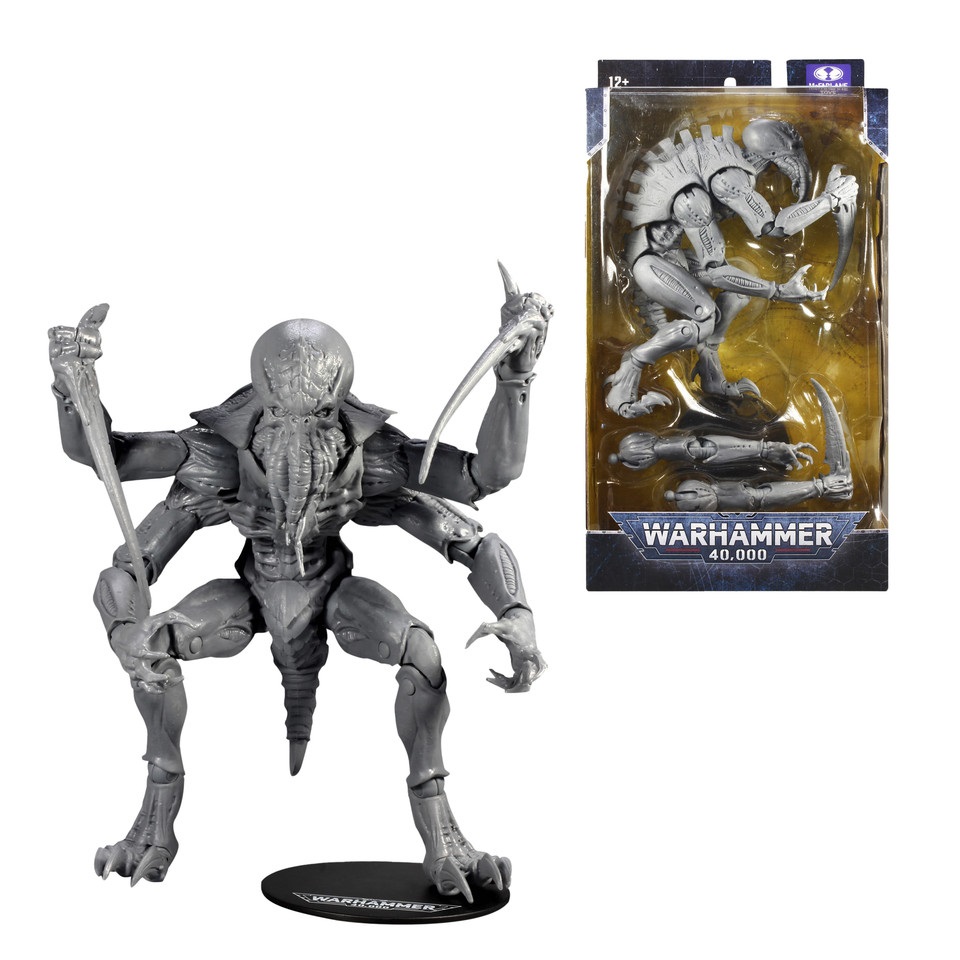 McFarlane Toys Warhammer 40000 Genestealer (Ap Variant) Multicolore 7 Pollici - Action Figure Ultra Articolata con 22 Parti Mobili