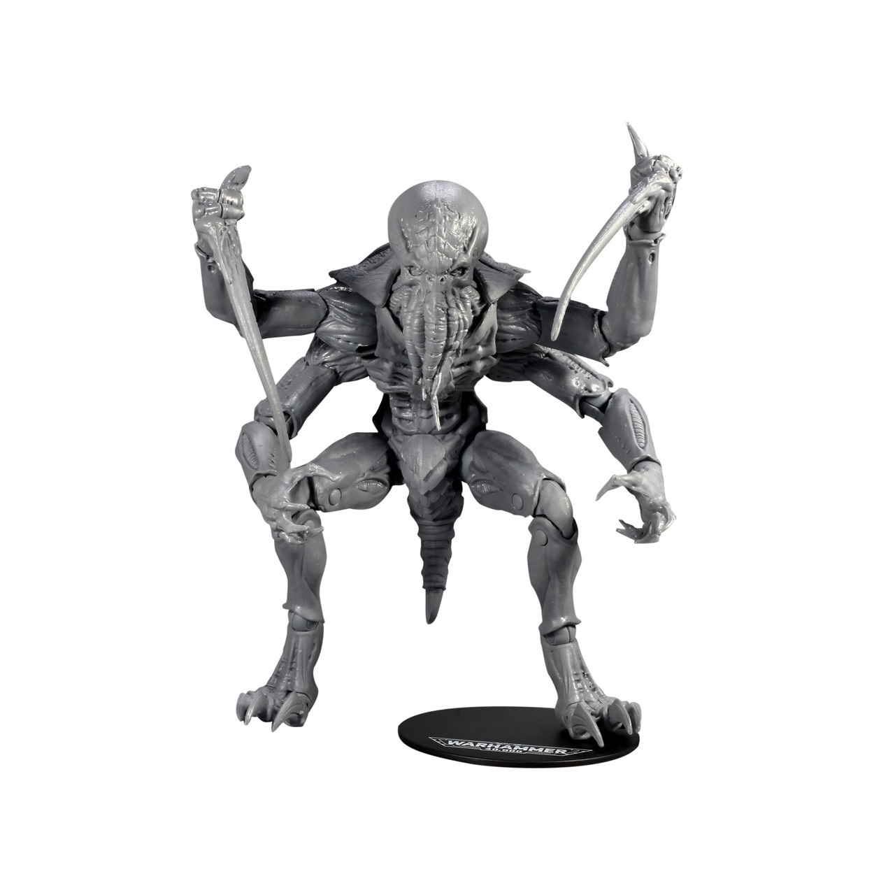 McFarlane Toys Warhammer 40000 Genestealer (Ap Variant) Multicolore 7 Pollici - Action Figure Ultra Articolata con 22 Parti Mobili