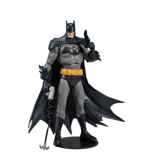 McFarlane Batman Figures - Action Figure 18 cm Ultra Articolata con 22 Parti Mobili
