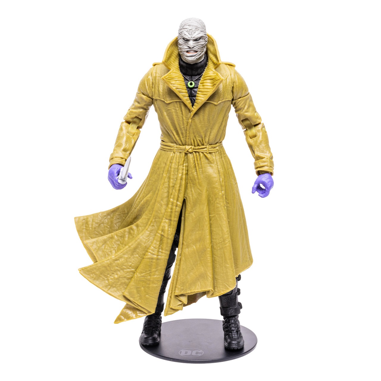McFarlane Toys DC Multiverse Hush - Action Figure Batman 17,8 cm con 22 Articolazioni Mobili e Accessori Collezionabili
