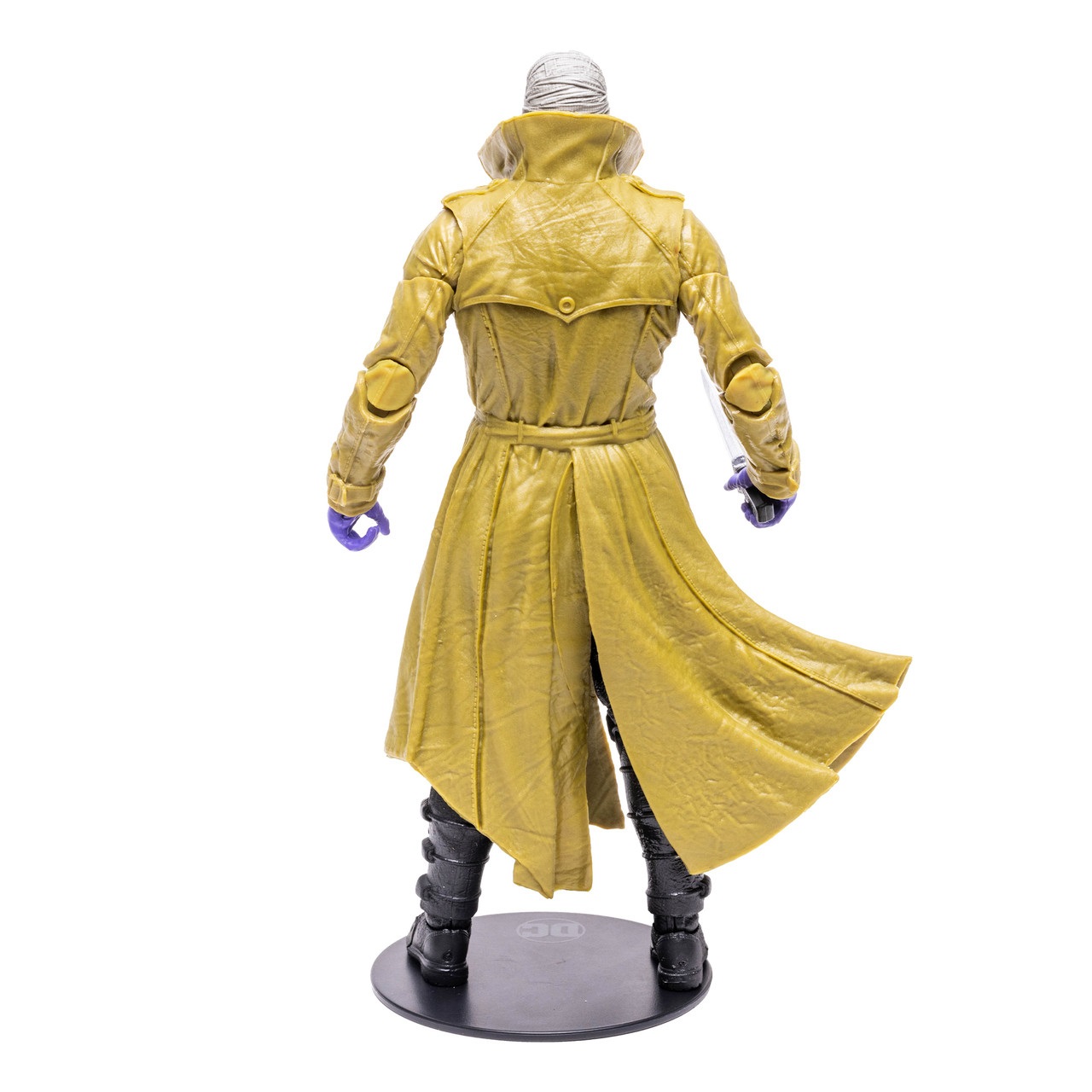 McFarlane Toys DC Multiverse Hush - Action Figure Batman 17,8 cm con 22 Articolazioni Mobili e Accessori Collezionabili