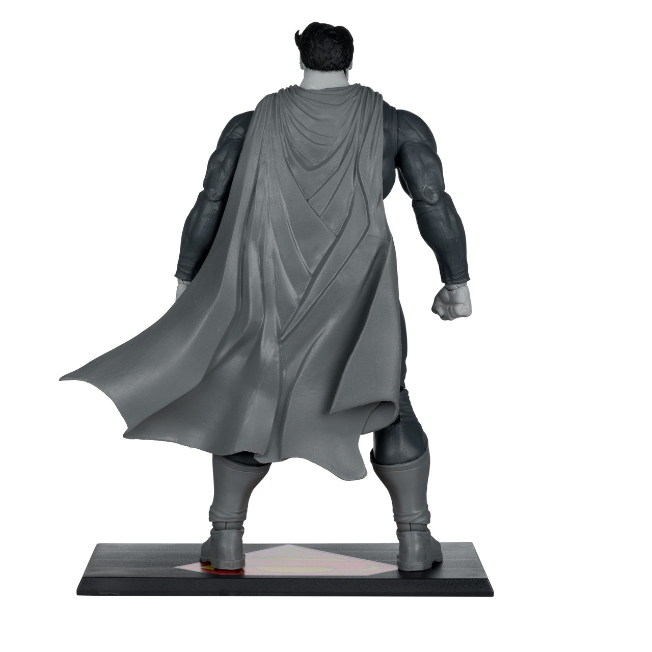 McFarlane DC Multiverse Superman - Action Figure 18 cm Black & White Accent Edition Gold Label