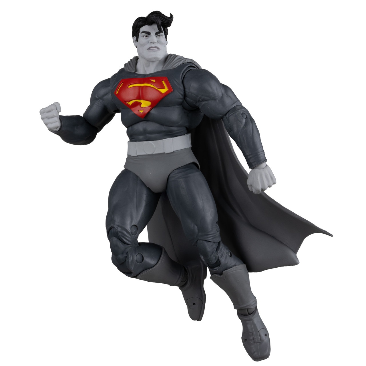McFarlane DC Multiverse Superman - Action Figure 18 cm Black & White Accent Edition Gold Label