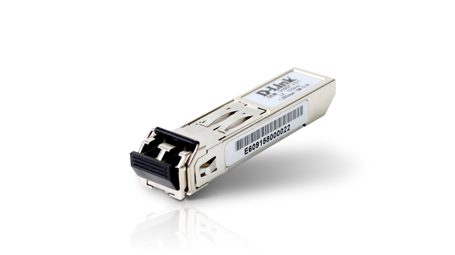 D-Link DEM-310GT Transceiver SFP/Mini-GBIC 1 Porta 1000BASE-LX Acciaio Inossidabile fino a 10 km