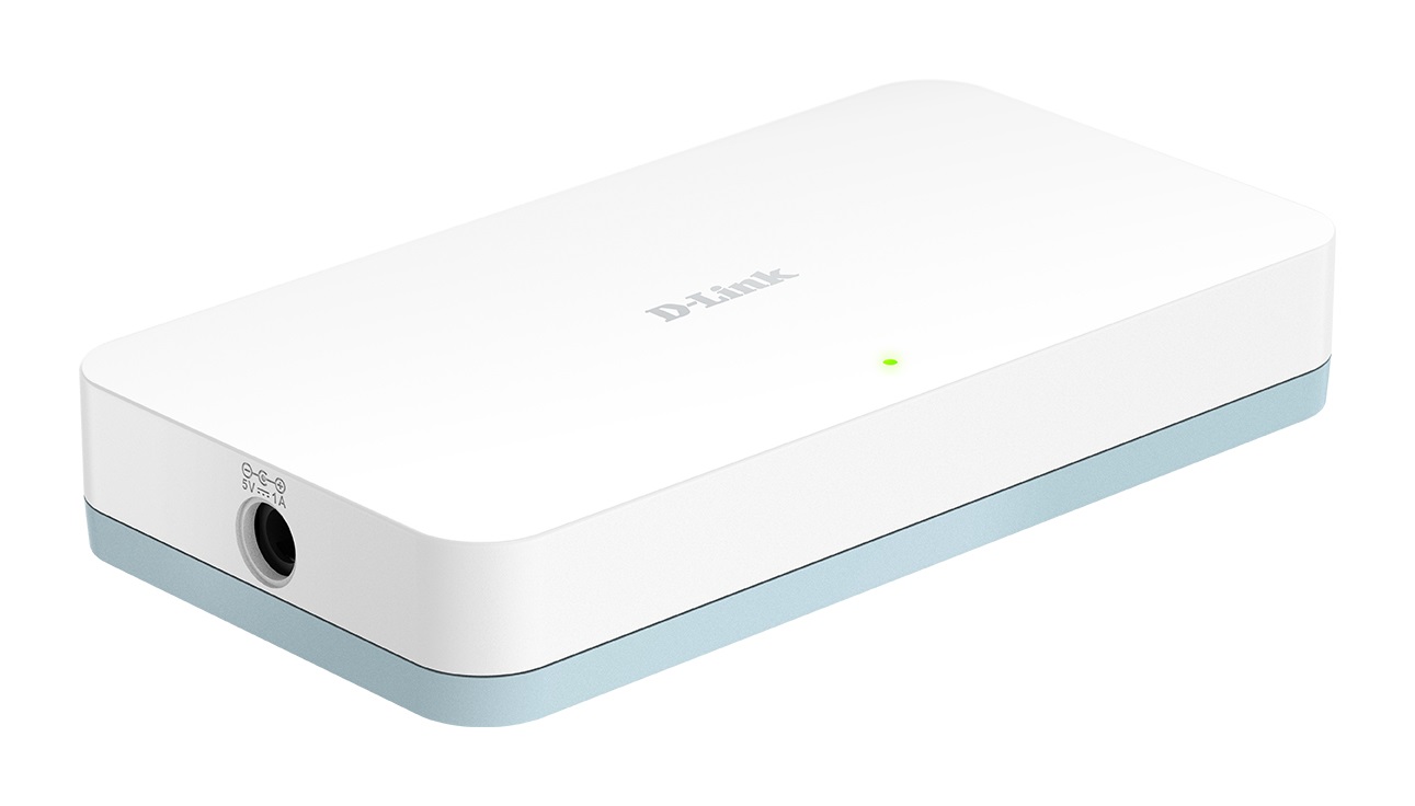 D-Link DGS-1008D/E Switch di rete Non gestito 8 Porte Gigabit Ethernet (10/100/1000) Full duplex