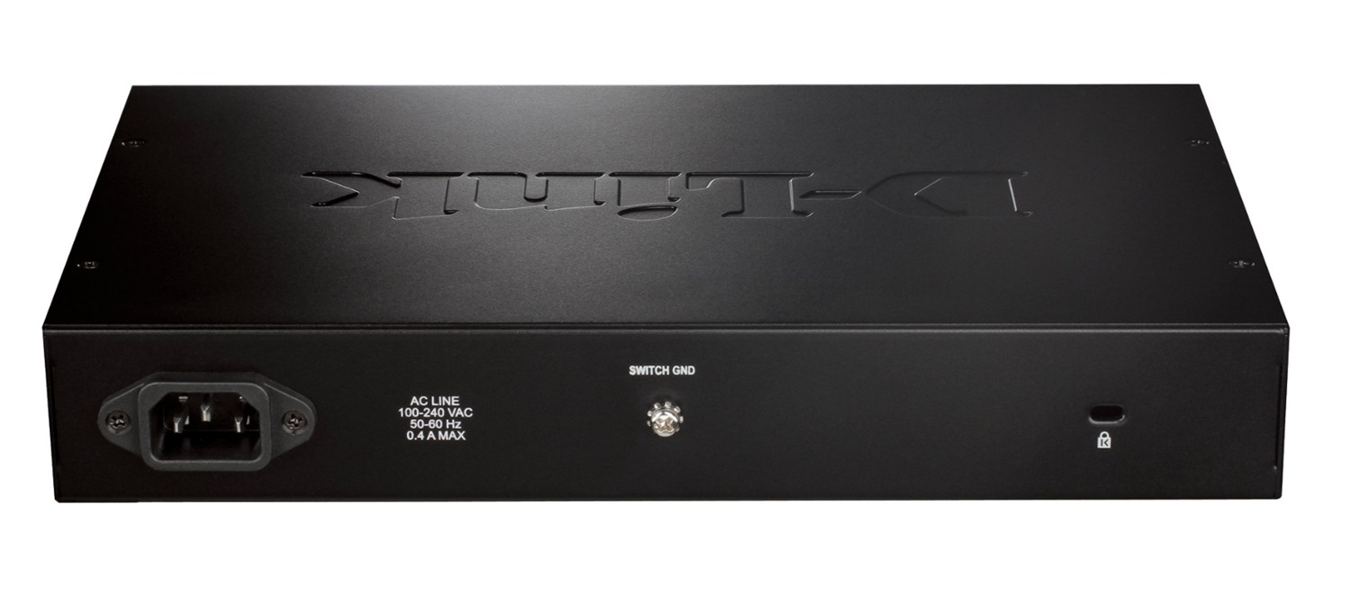 D-Link DGS-1016D/E Switch di rete Non gestito 16 Porte Gigabit RJ-45 Full Duplex Montaggio Rack